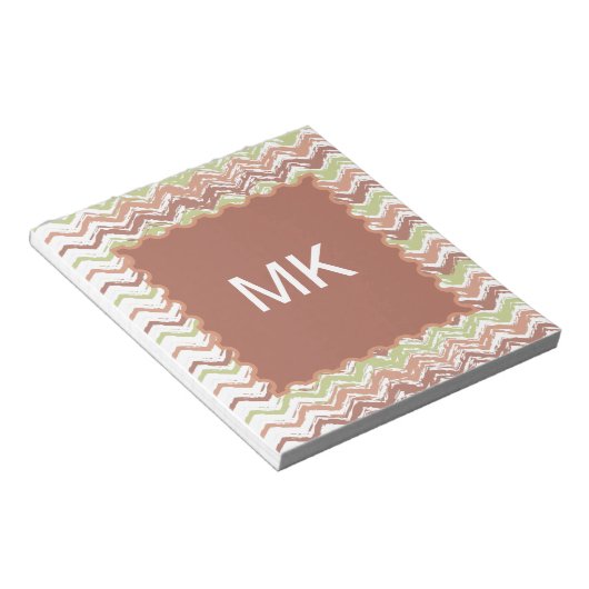 Spice Scribble Zickzack ZigZag Notizblock (angewinkelt)