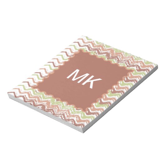 Spice Scribble Zickzack ZigZag Notizblock (Rotiert)