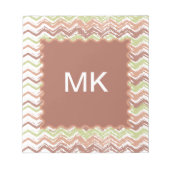 Spice Scribble Zickzack ZigZag Notizblock (Vorderseite)