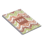 Spice Scribble Zickzack ZigZag Notizblock (Rechte Seite)