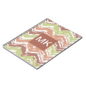 Spice Scribble Zickzack ZigZag Notizblock (Linke Seite)