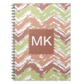 Spice Scribble Zickzack ZigZag Notizblock (Vorderseite)