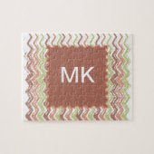 Spice Scribble Zickzack ZigZag Puzzle (Horizontal)