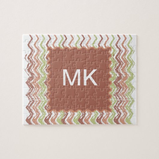 Spice Scribble Zickzack ZigZag Puzzle (Horizontal)