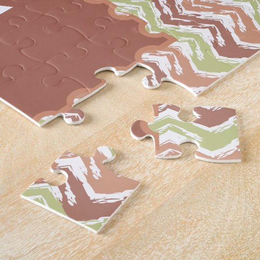 Spice Scribble Zickzack ZigZag Puzzle (Seite)