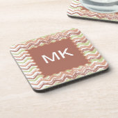 Spice Scribble Zickzack ZigZag Untersetzer (Linke Seite)