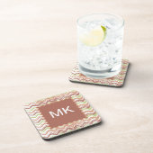 Spice Scribble Zickzack ZigZag Untersetzer (Rechte Seite)