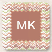 Spice Scribble Zickzack ZigZag Untersetzer (Vorderseite)