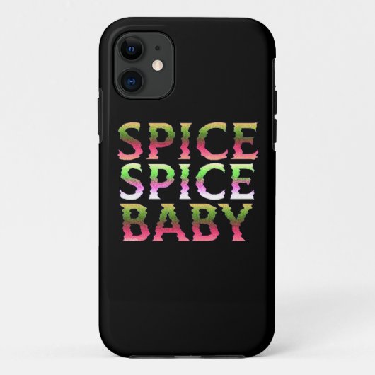 SPICE SPICE BABY Erntedank-Geschenk Case-Mate iPhone Hülle (Rückseite)
