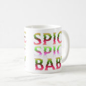 SPICE SPICE BABY Erntedank-Geschenk Kaffeetasse (VorderseiteRechts)