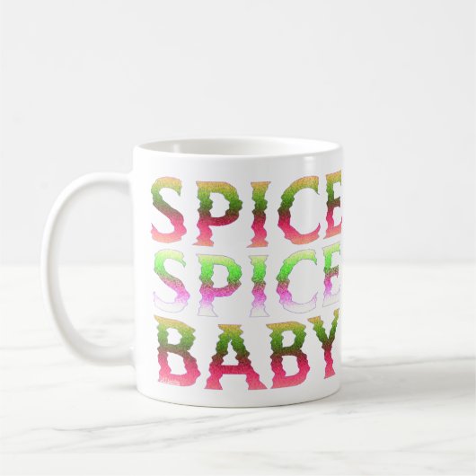 SPICE SPICE BABY Erntedank-Geschenk Kaffeetasse (Links)