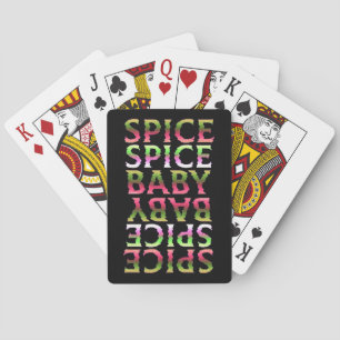 SPICE SPICE BABY Erntedank-Geschenk Spielkarten