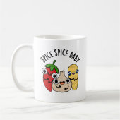 Spice Spice Baby Funny Food Puff Kaffeetasse (Links)