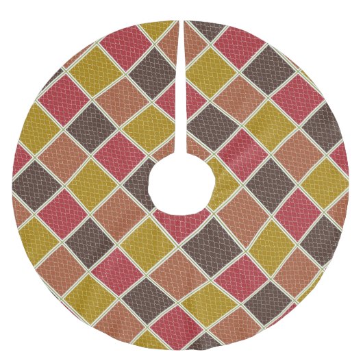 SPICE TILES POLYESTER WEIHNACHTSBAUMDECKE (Vorderseite)