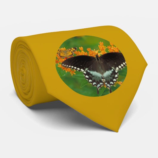 Spicebush Frack Butterfly Krawatte (Gerollt)