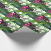 Spicebush-Frack Geschenkpapier (Ecke)