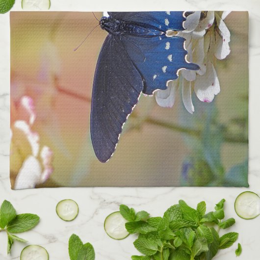 Spicebush-Frack Geschirrtuch (Gefaltet)