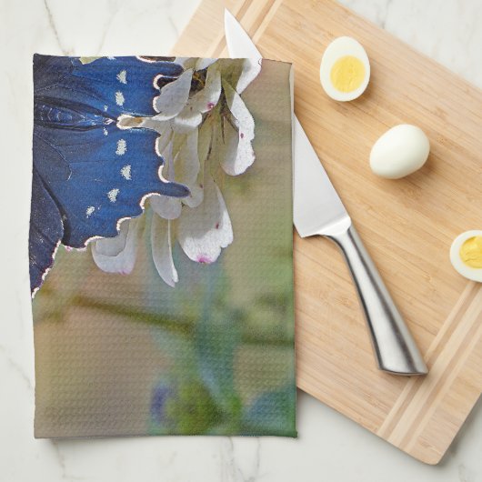 Spicebush-Frack Geschirrtuch (Viertel Falte)