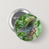 Spicebush Frau-Knopf Button (Vorne & Hinten)