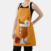 Spiced Apple Cider Apron Schürze (InSitu)