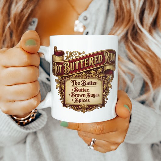 Spiced Buttered Rum Winter Batter Recipe Kaffeetasse