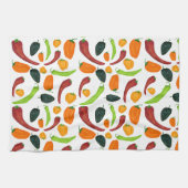 Spicer Chili Pepper Südwestküche Handtuch (Horizontal)