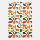 Spicer Chili Pepper Südwestküche Handtuch (Vertikal)