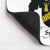 Spicer Familienwappen Mousepad (Ecke)