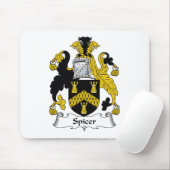 Spicer Familienwappen Mousepad (Mit Mouse)