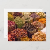 Spices of the middle east postkarte (Vorne/Hinten)