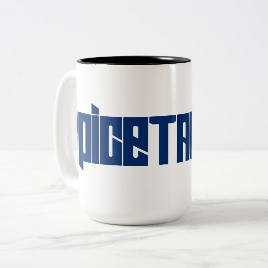 SpiceTac Zwei-Tone-Tasse, 15 oz Zweifarbige Tasse (Vorderseite Links)