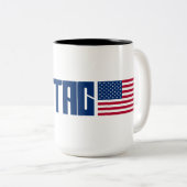 SpiceTac Zwei-Tone-Tasse, 15 oz Zweifarbige Tasse (VorderseiteRechts)