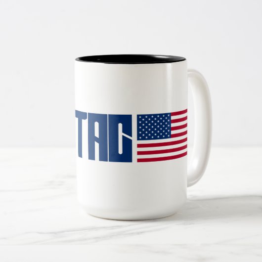 SpiceTac Zwei-Tone-Tasse, 15 oz Zweifarbige Tasse (VorderseiteRechts)