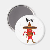 , Spicey Magnet (Vorderseite/Rückseite)