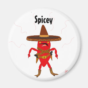 , Spicey Magnet
