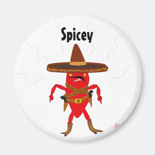 , Spicey Magnet (Vorne)