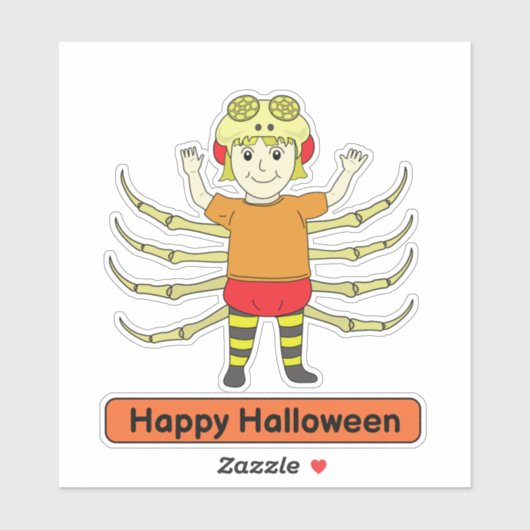 SpickKostümsticker Aufkleber (Blatt)