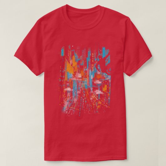 Spickvision T-Shirt (Design vorne)