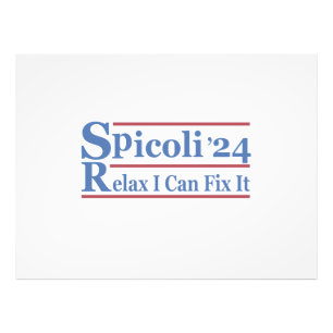 Spicoli 24 Relax I Can Fix Es Funny Election 2024 Fotodruck