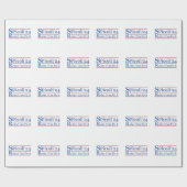 Spicoli 24 Relax I Can Fix Es Funny Election 2024 Geschenkpapier (Flach)