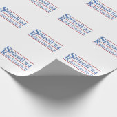 Spicoli 24 Relax I Can Fix Es Funny Election 2024 Geschenkpapier (Ecke)