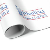 Spicoli 24 Relax I Can Fix Es Funny Election 2024 Geschenkpapier (Rolleneckpunkt)