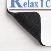 Spicoli 24 Relax I Can Fix Es Funny Election 2024 Mousepad (Ecke)