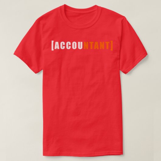 Spicy Accounant Hub als T-Shirt (Design vorne)