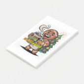 Spicy and Caffeinated Post-it Klebezettel (angewinkelt)