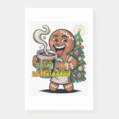 Spicy and Caffeinated Post-it Klebezettel (Vorderseite)