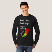 Spicy Autismus T-Shirt (Vorne ganz)