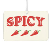 SPICY AUTOLUFTERFRISCHER (Rückseite)