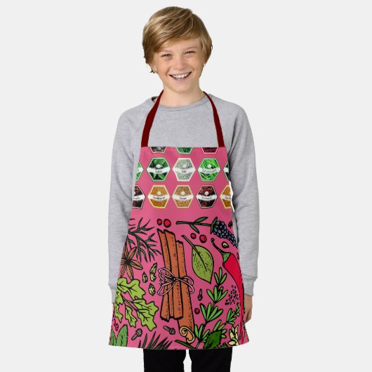 Spicy Baking Barbeque Fun Schürze (Getragen)