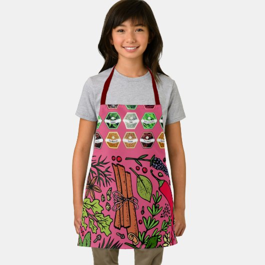 Spicy Baking Barbeque Fun Schürze (Insitu)